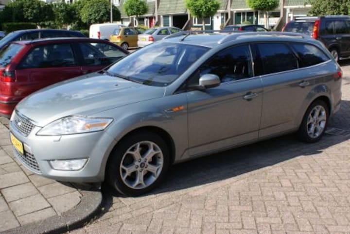 Ford Mondeo Wagon 2.0 TDCi 140pk Titanium (2008)