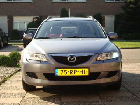 Mazda 6 SportBreak 2.0 CiTD 136pk Executive (2005)