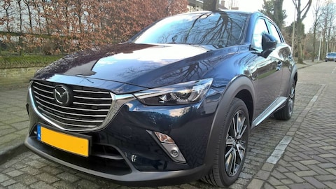 Mazda CX-3 SkyActiv-G 2.0 150 4WD GT-M (2015)