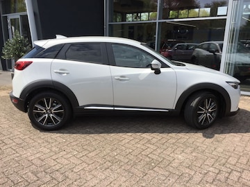 Mazda CX-3 SkyActiv-G 2.0 120 GT-M (2016)