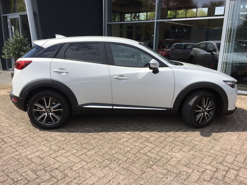 Mazda CX-3 SkyActiv-G 2.0 120 GT-M (2016)