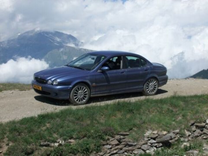 Jaguar X-Type 2.5 V6 Le Mans (2003)