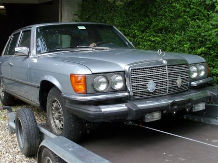 Mercedes-Benz S-klasse