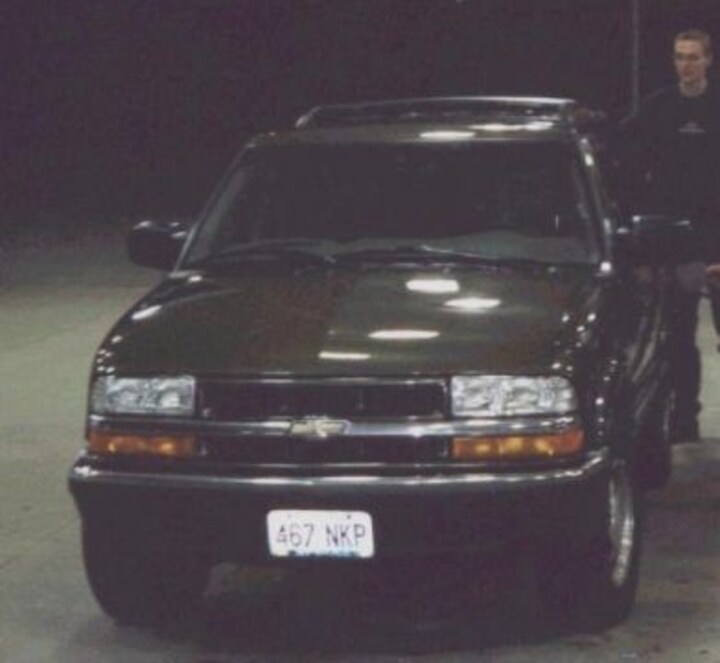 Chevrolet Blazer Wagon