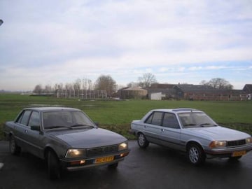 Peugeot 505 GTI (1985)