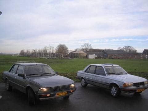 Peugeot 505 GTI (1985)