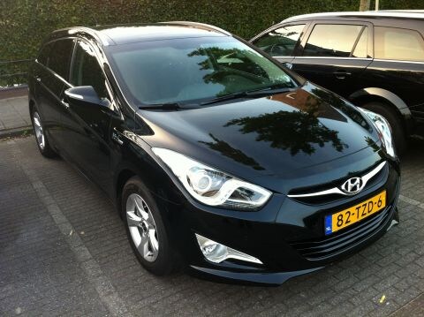 Hyundai i40 CW 1.7 CRDi Blue Business Edition (2012)