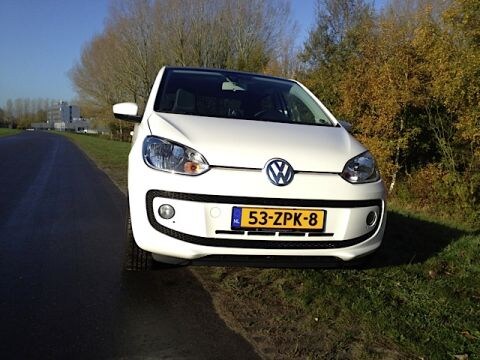 Volkswagen Up! 1.0 60pk BlueMotion Technology high up! (2013)