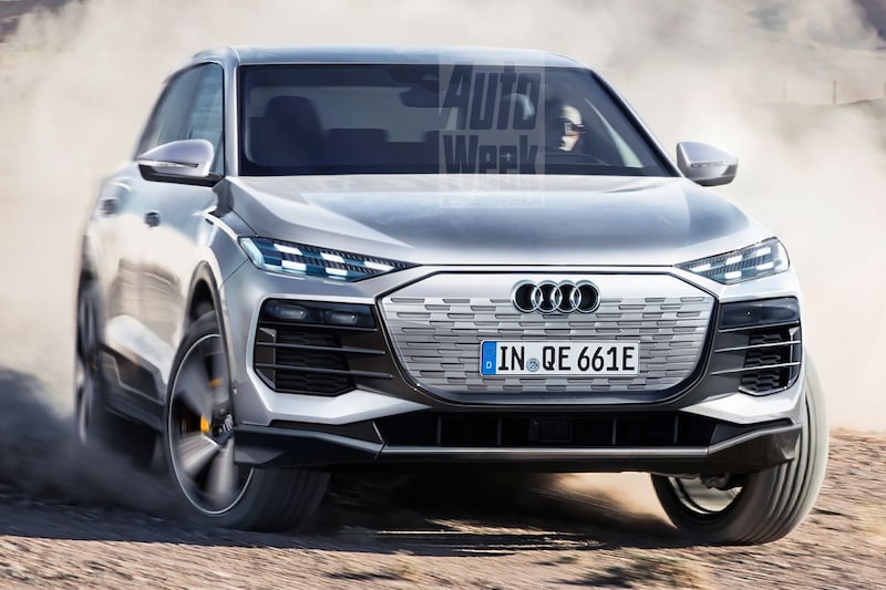 Audi q6 deals e tron 2020