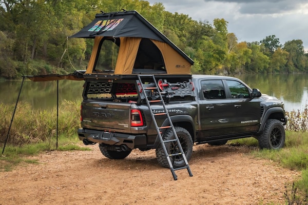 Hennessey Mammoth TRX Overland Edition