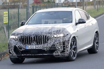 BMW X6 fijngeslepen - AutoWeek