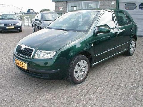 Skoda Fabia 1.4 16V 75pk Elegance (2004)
