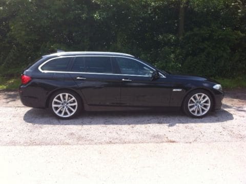 BMW 530d Touring High Executive (2012)