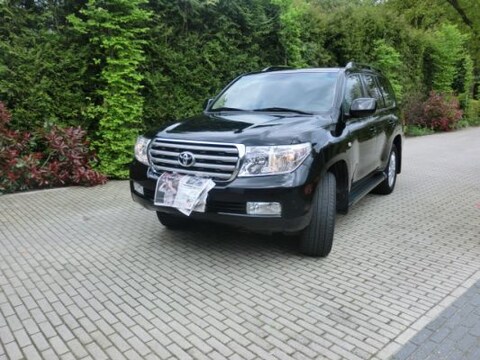 Toyota Toyota Landcruiser V8 (2008)