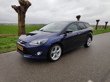 Ford Focus Wagon 1.0 EcoBoost 125pk ECOnetic Titanium (2013)