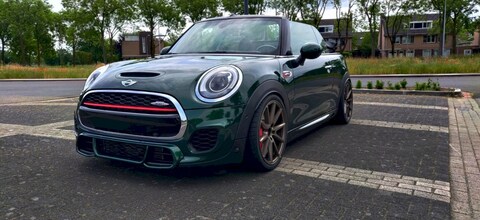 Mini Cabrio John Cooper Works