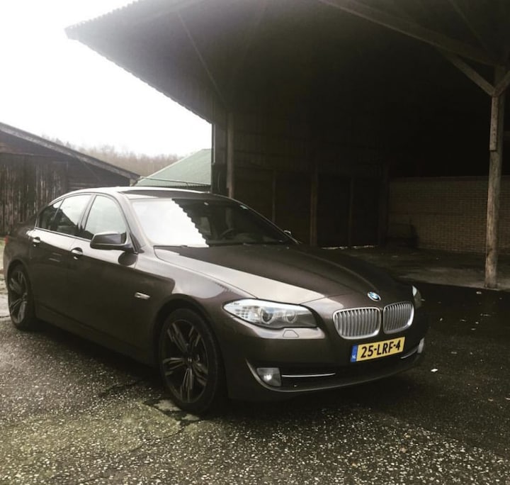 BMW 550i High Executive (2010)
