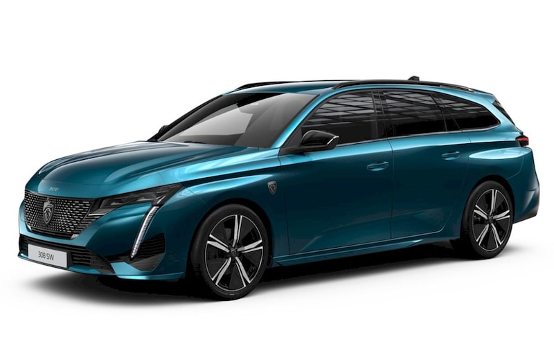 Peugeot 308 SW GT HYbrid 180 (2021)