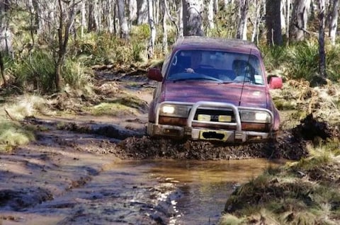 Toyota Land Cruiser Customwagon 4.5i 24V VX (1995)