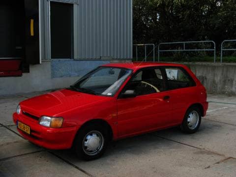 Toyota Starlet 1.3 GLi (1994)