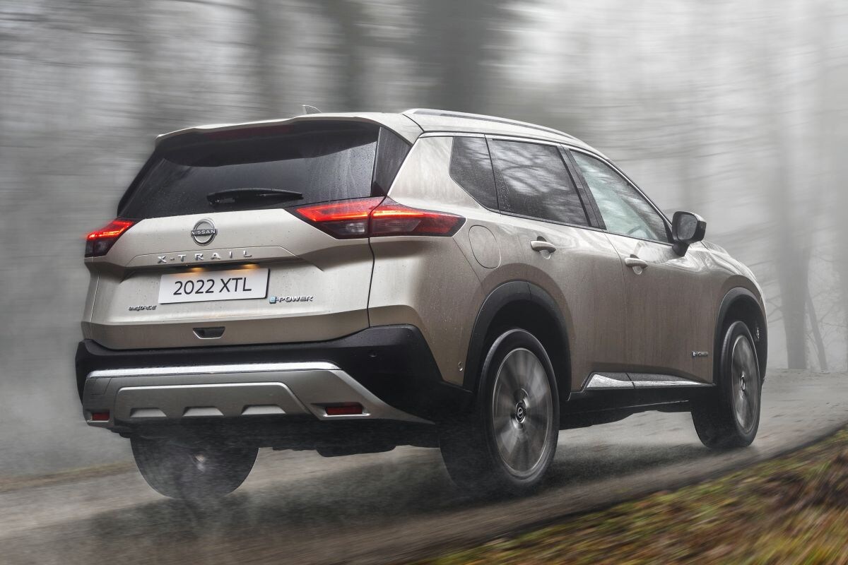 Nissan X Trail E 4ORCE 4WD Tekna 2023 Review AutoWeek