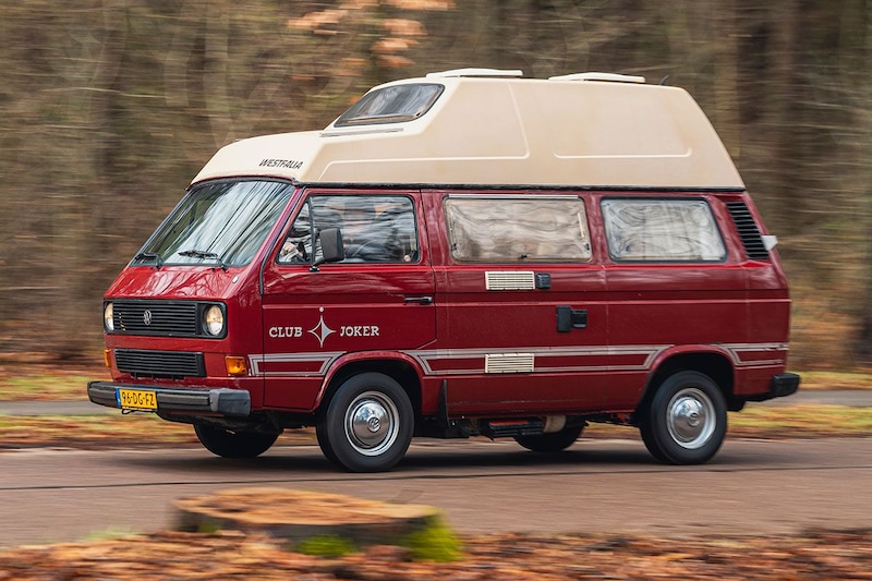 Volkswagen T3 Joker - Camper op de brug