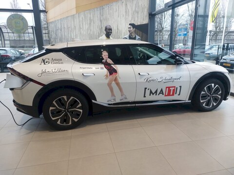 Kia EV6 77.4kWh Plus Advanced