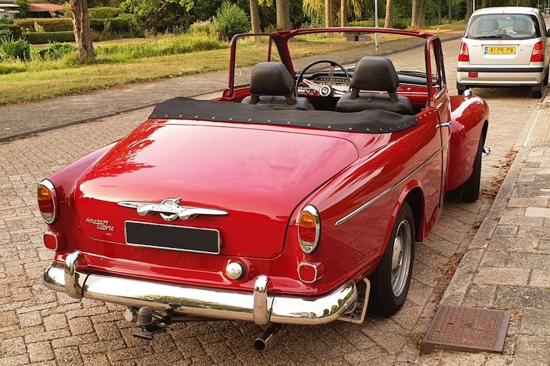 Volvo Amazett cabrio