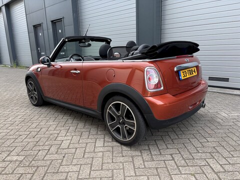 Mini Cabrio Cooper Chili