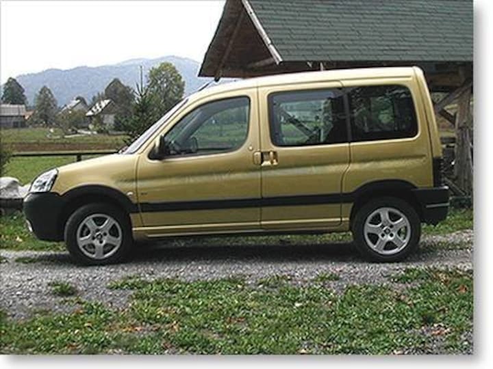 Peugeot Partner VTC 2.0 HDI (2005)