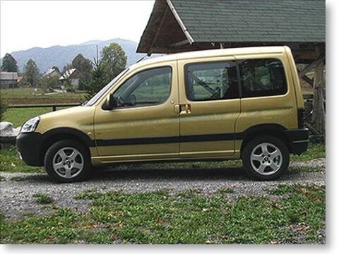 Peugeot Partner VTC 2.0 HDI (2005)