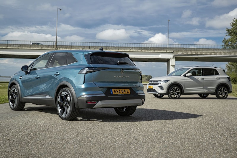 Renault Symbioz vs. Volkswagen T-Cross - Dubbeltest