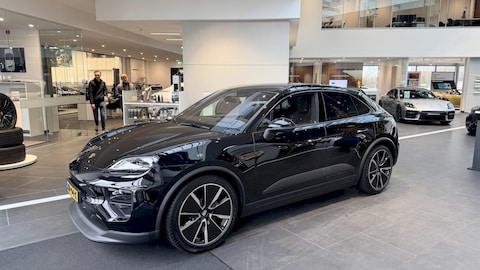 Porsche Macan 4 Electric