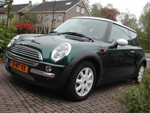 Mini Cooper Pepper