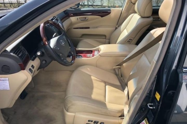 Lexus LS occasion