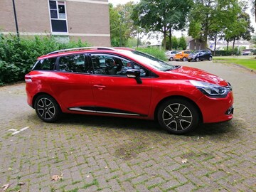 Renault Clio Estate TCe 90 Energy Dynamique (2013)