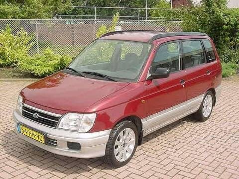 Daihatsu Gran Move 1.6i CX (2001)