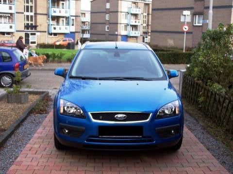 Ford Focus Wagon 1.8 16V Flexifuel Futura (2007)