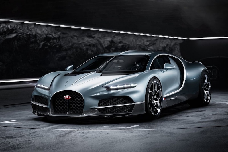 Bugatti presenteert Tourbillon: Met atmosferische V16!