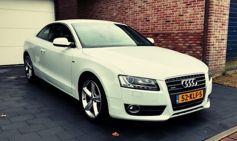 Audi A5 Coupé 2.0 TFSI 211pk quattro Pro Line S (2010)