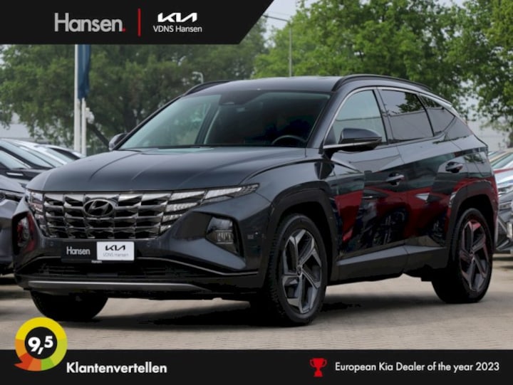 Hyundai Tucson 1.6 T-GDI HEV Premium (2021)