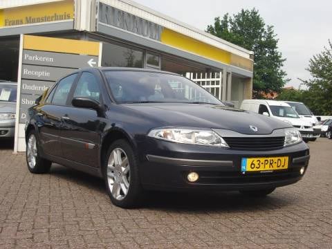 Renault Laguna 2.0 Turbo 16V Tech Line (2005)