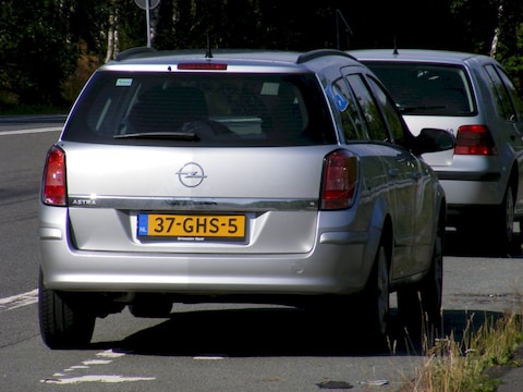 Opel Astra Stationwagon 1.6 Cosmo