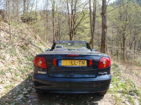Renault Mégane Cabriolet 1.6 16V Privilège (2003)