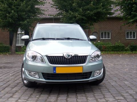 Skoda Fabia Combi 1.2 TDI Greenline (2010)