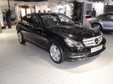 Mercedes-Benz C 180 BlueEFFICIENCY Avantgarde (2011)