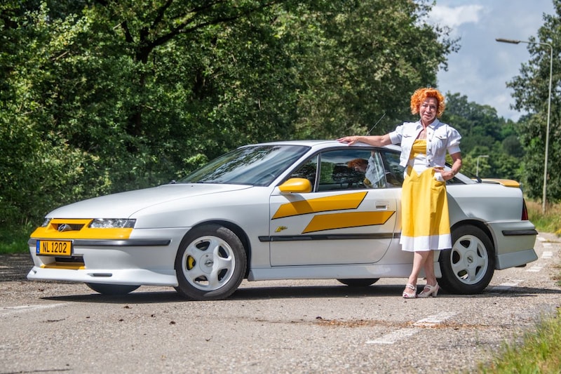 Opel Calibra Rosberg Edition (1995) - Blits Bezit