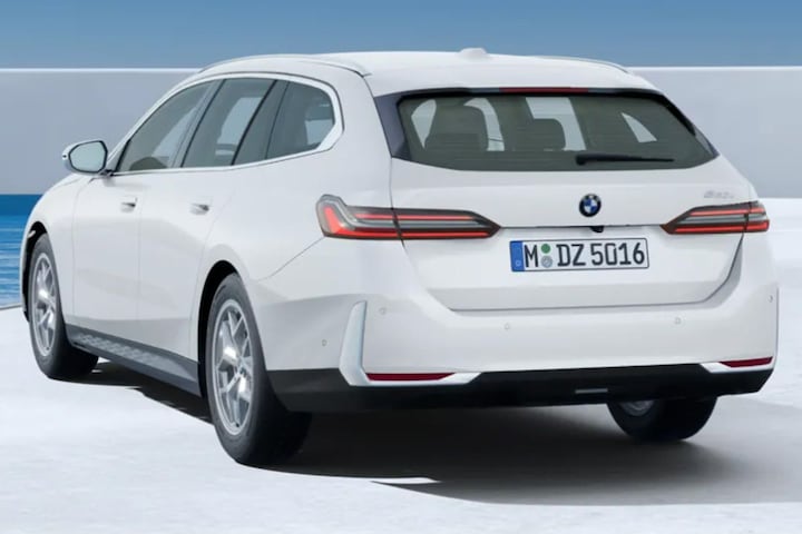 BMW 520d Touring