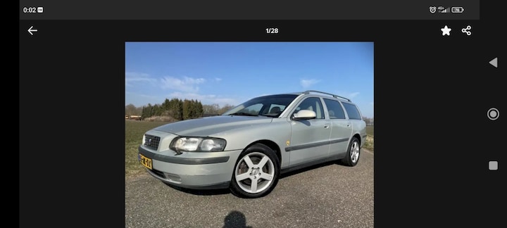 Volvo V70 T5 (2000)