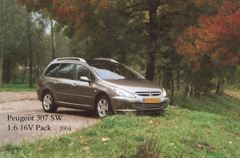 Peugeot 307 SW 1.6 16V Pack (2004)